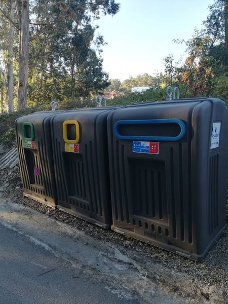 Novo ecoponto no lugar de Cessal